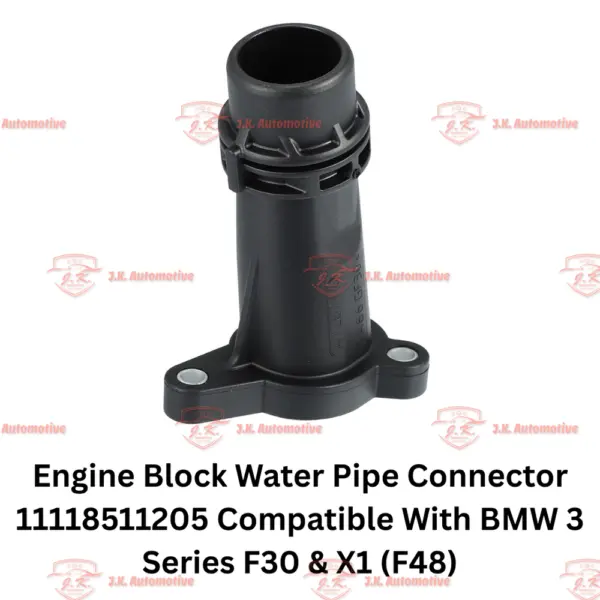 Engine Block Water Pipe Connector 11118511205 Compatible With BMW X1 F48