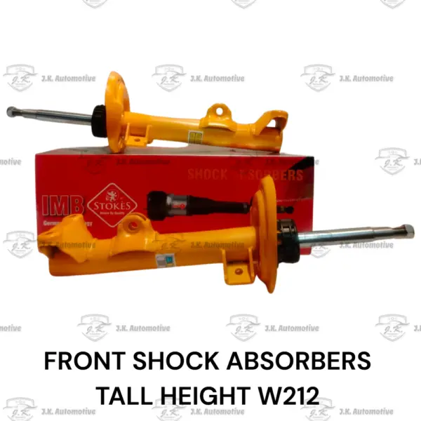 Front Shock Absorbers For Mercedes-Benz E-Class W212 A2123231400 / A2123235500 Set of 2  Tall Height - Image 2