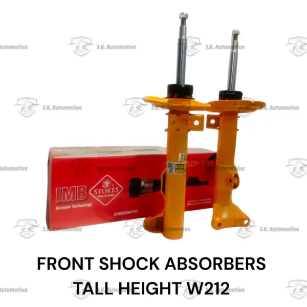 Front Shock Absorbers For Mercedes-Benz E-Class W212 A2123231400 / A2123235500 Set of 2  Tall Height - Image 3