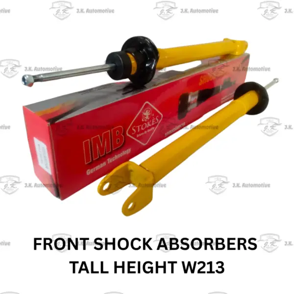 Front Shock Absorbers For Mercedes-Benz E-Class W213 A2133203730 Set of 2 Tall Height - Image 2