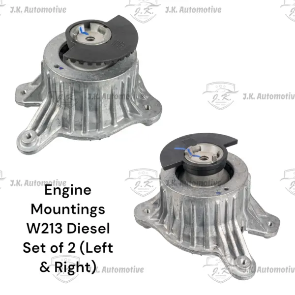 Engine Mounting For Mercedes-Benz E-Class W213 (Set of 2) - A2132400500 & A2132400600