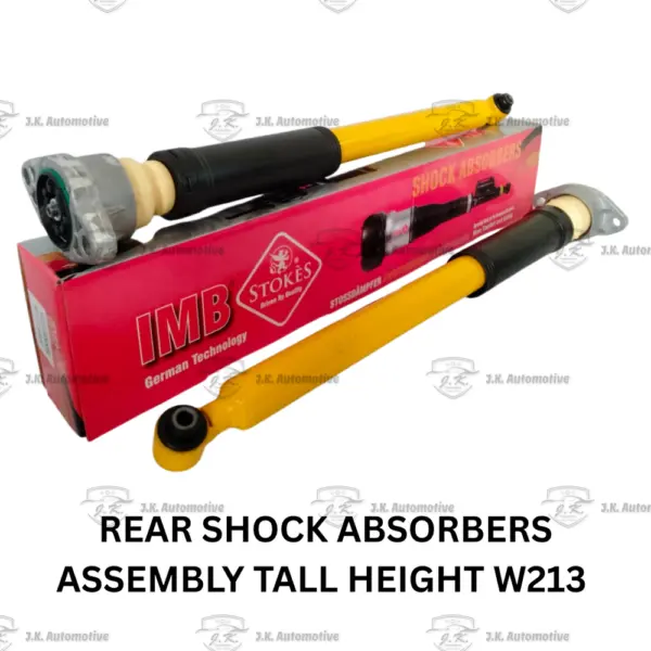 Rear Shock Absorbers For Mercedes-Benz E-Class W213 A2133200930 Set of 2 - Image 2
