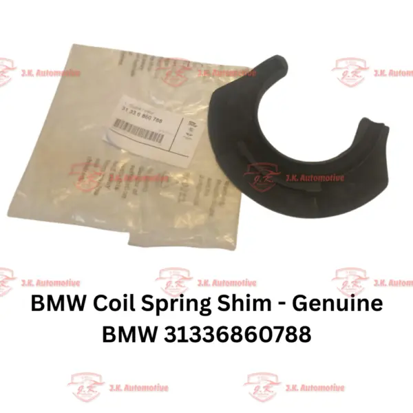 BMW Coil Spring Shim - Genuine BMW 31336860788 For X1 F48 - Image 2