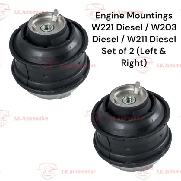 Engine Mounting For Mercedes-Benz E-Class W211 Diesel Models (Set of 2) - A2212406617