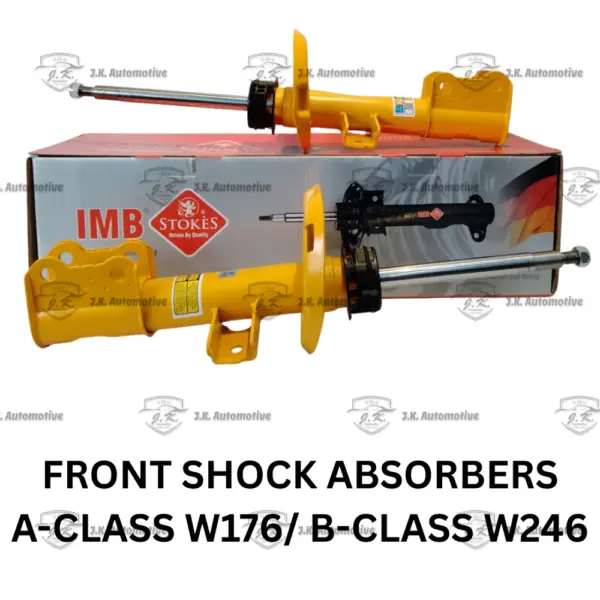 Buy Front Shock Absorbers Mercedes Benz A-Class W176 Set Of 2 Stokes ...
