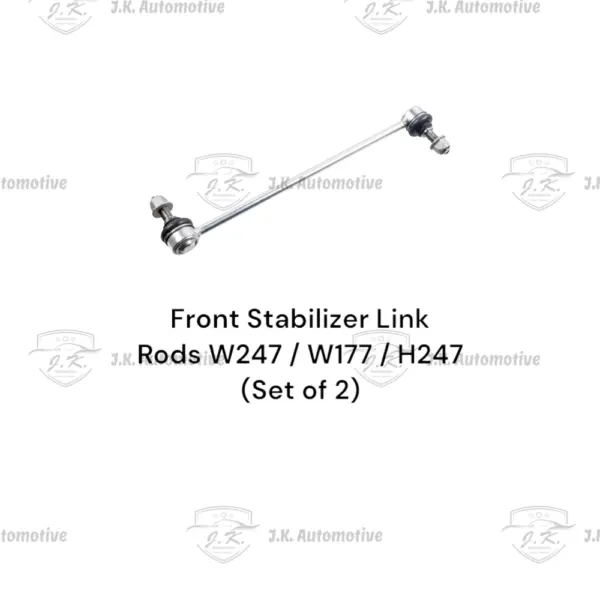 Front Stabilizer Link Rods For Mercedes-Benz A-Class W177 (Set of 2) - A2473204200 / A2473207503 / A2473207603