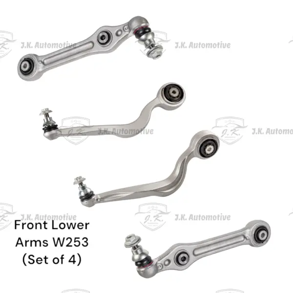 Front Lower Arms For Mercedes-Benz GLC X253 (Set of 4) - A2053301705 & A2053301805 & A2053304507