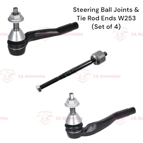 Steering Ball Joints And Tie Rod Ends For Mercedes-Benz GLC X253 (Set of 4) - A2054600405 & A2054600005 & A2054600105