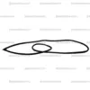 Rear Left Door Rubber For Toyota Innova ( Original Toyota ) - 67872-0K040 - Image 2