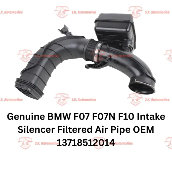 Genuine Intake Silencer Filtered Air Pipe OEM 13718512014 For BMW F10 520D - Image 2