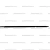 Rear Left Weatherstrip ( Garnish Patti ) For Toyota Innova ( Original Toyota ) - 75740-0K010 - Image 2