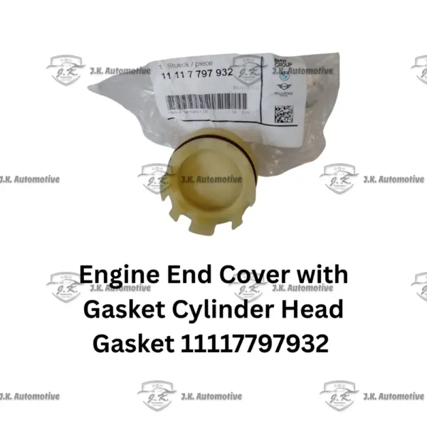 Engine End Cover with Gasket Cylinder Head Gasket 11117797932 - Image 2