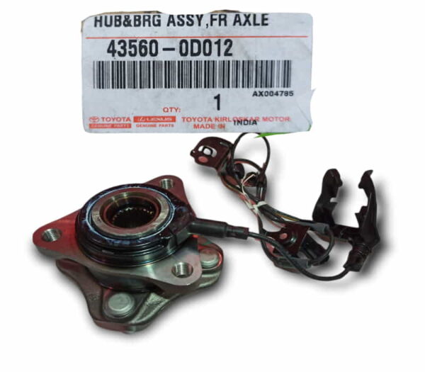 Front Wheel Hub With ABS For Toyota Liva ( Left Side ) - 435600D012