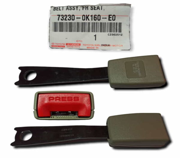 Seat Belt Lock For Toyota Innova ( Type 3 And Type 4 ) - 732300K160E0