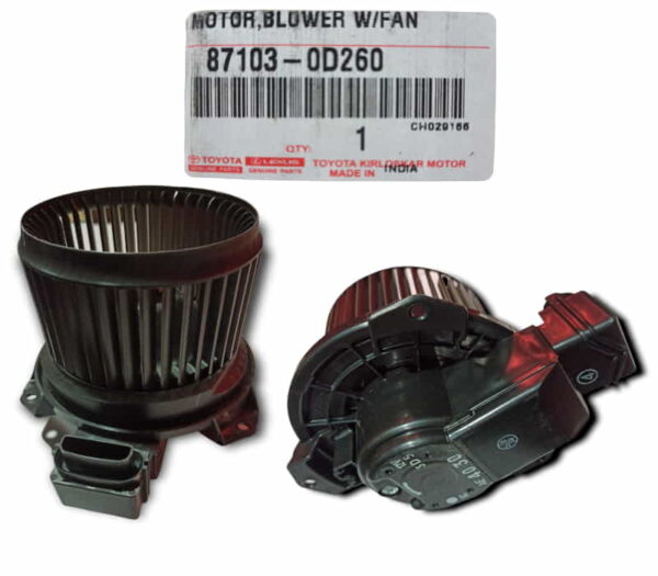 A/C Blower Motor For Toyota Etios - 871030D260