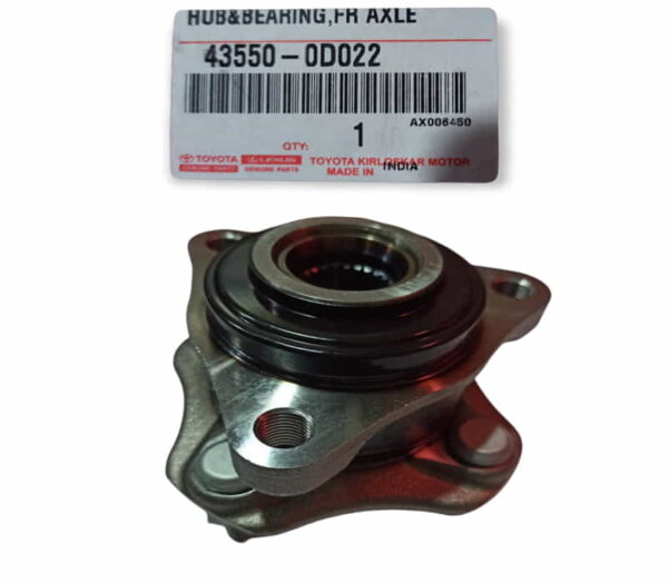 Front Wheel Hub Without ABS For Toyota Etios ( Right ) - 435500D022
