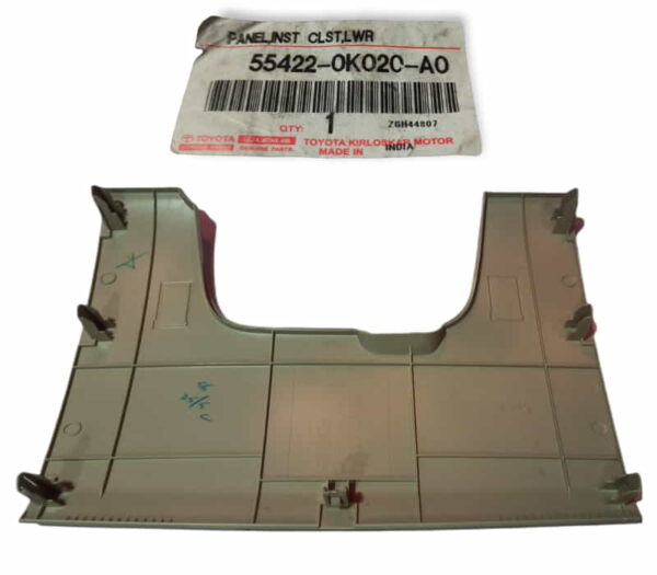 Cluster Panel ( Lower ) For Toyota Innova ( Old Model ) - 554220K020A0 - Image 2