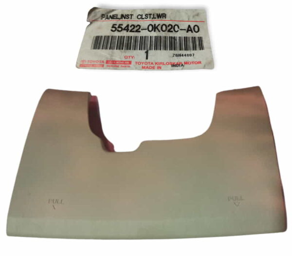 Cluster Panel ( Lower ) For Toyota Innova ( Old Model ) - 554220K020A0