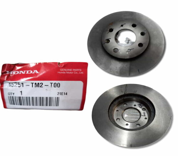 Front Brake Disc For Honda Jazz Type 1 - 45251TM2T00