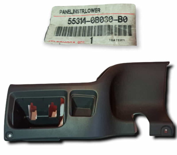 Dashboard Panel Lower For Toyota Qualis - 553140B030B0