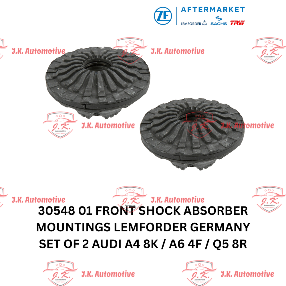 Lemförder Front Shock Absorber Mountings Set of 2 for Audi Q5 8R Genuine Germany - Lemförder 30548 01 (2008 – 2017)