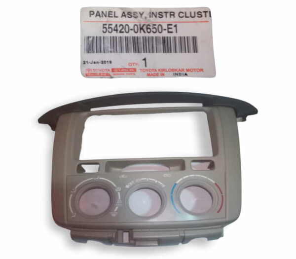 Dashboard Panel For Toyota Innova ( Type 3 ) - 554200K650E1