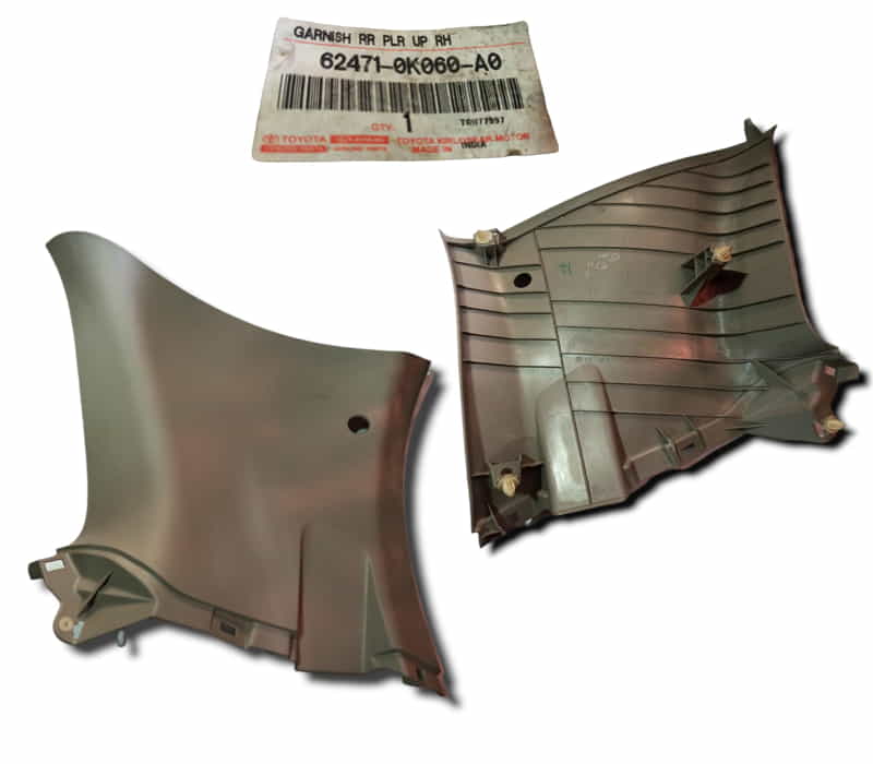Garnish Rear ( Right ) For Toyota Innova ( Old Model ) - 624710K060A0