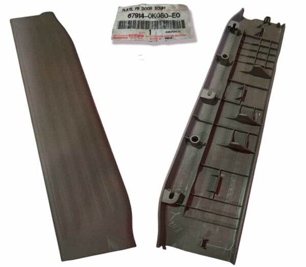 Front Door Scuff Plate For Toyota Innova - 679140K080E0