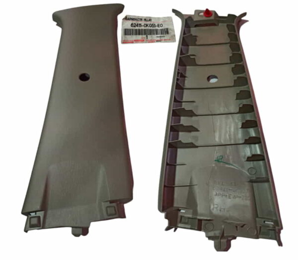 Right Side Garnish Piller For Toyota Innova ( New Model ) - 624110K051E0