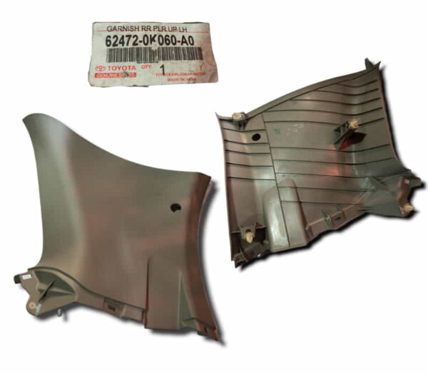 Rear Left Garnish For Toyota Innova ( Old Model ) - 624720K060A0