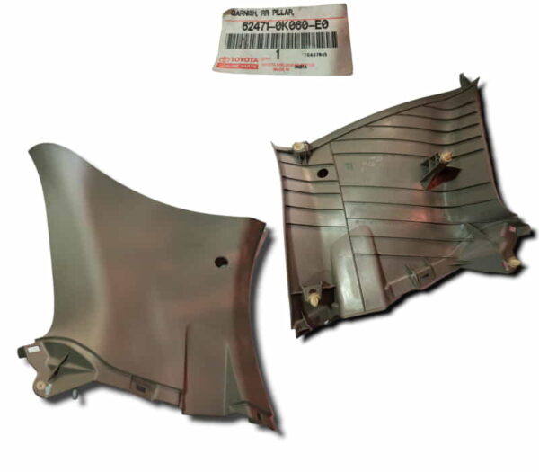 Garnish Center Piller Rear Right For Toyota Innova - 624710K060E0