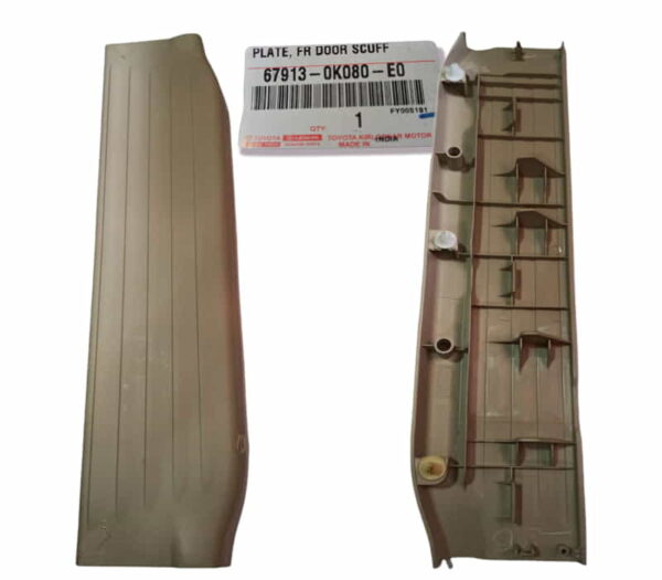 Front Right Door Scuff Plate For Toyota Innova ( New Model ) - 679130K080E0