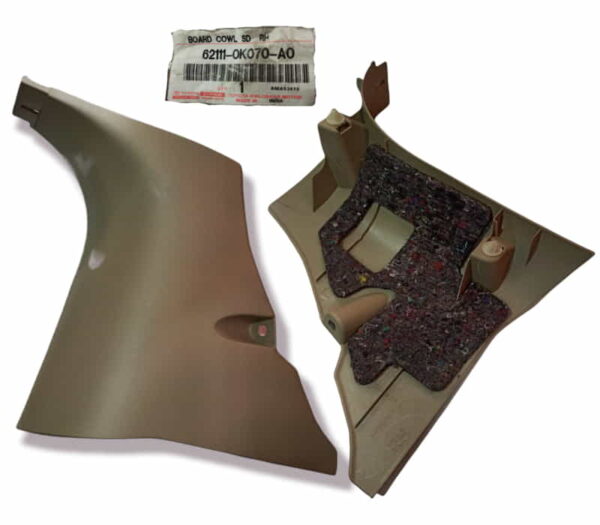 Right Side Dashboard Cowl Trim For Toyota Innova - 621110K070A0