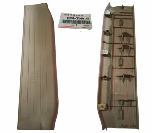Scuff Door Plate ( Left ) For Toyota Innova - 679140K080A0