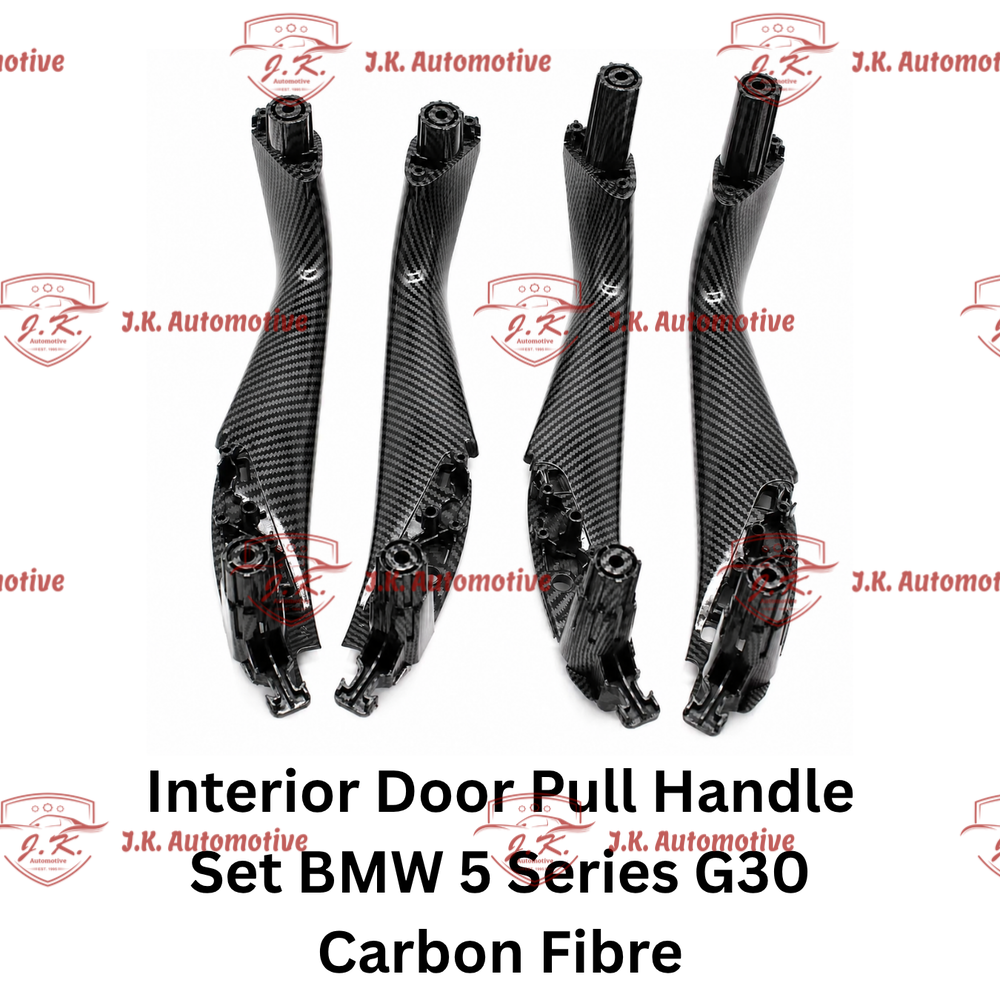 Door Handle Set Of 4 BMW G30 5 Series New Carbon Fiber 51417438523L1 & 51417438524R1 & 51417438767L2 & 51417438768R2 (2017 – 2026)