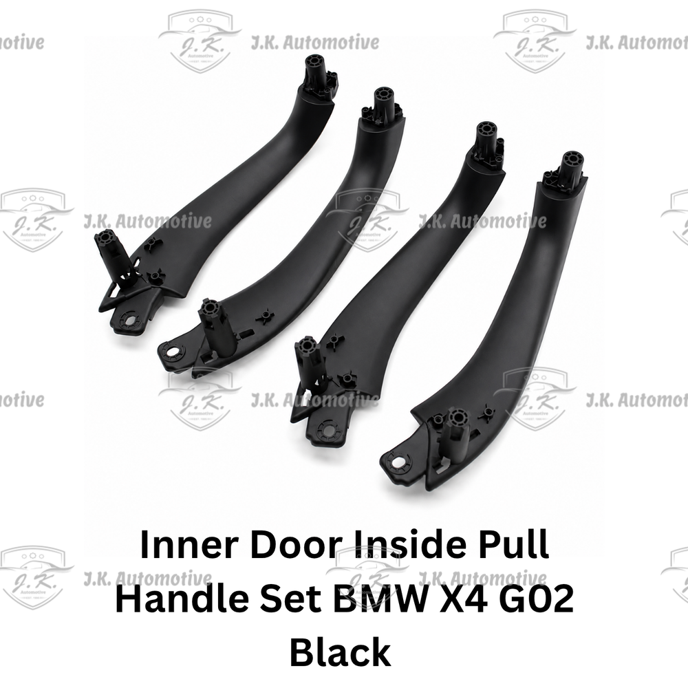 Inner Door Inside Pull Handle Set BMW X4 G02 Black (2018–2026)