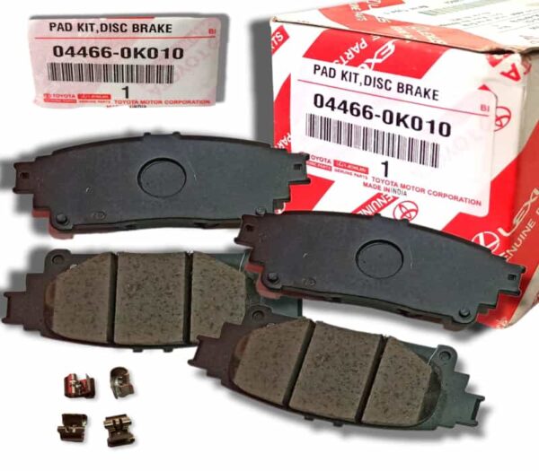 Rear Brake Pad For Toyota Fortuner - 044660K010