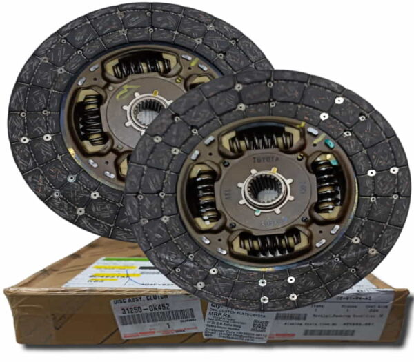 Clutch Plate For Toyota Innova Crysta - 312500K452