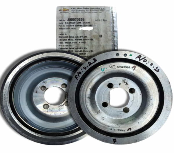 Crank Pulley For Chevrolet Beat ( Diesel ) - J55570526