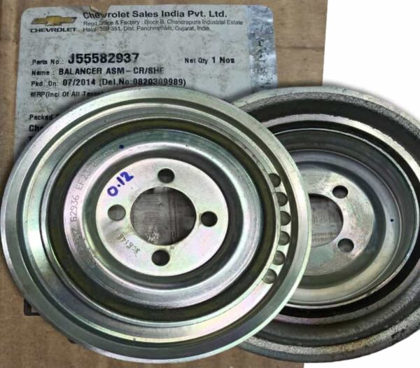 Engine Pulley For Chevrolet Enjoy - J55582937