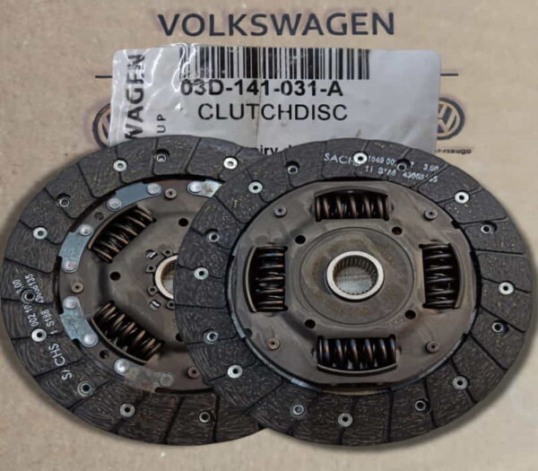 Clutch Plate For Skoda Fabia 3 Cylinder ( Diesel ) - 03D141031A