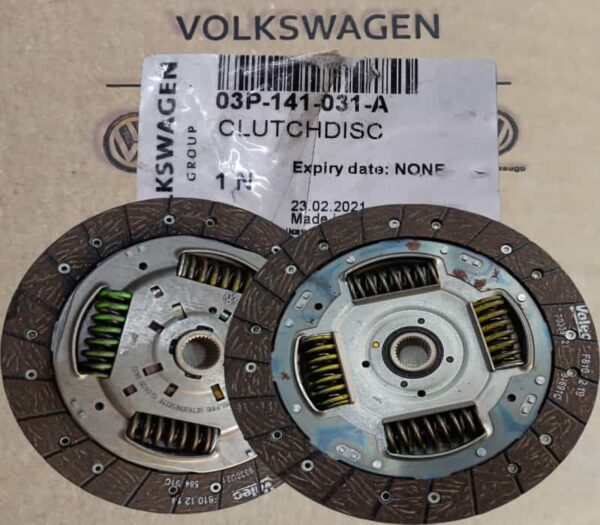 Clutch Plate For Volkswagen Polo ( Petrol ) - 03D141031A