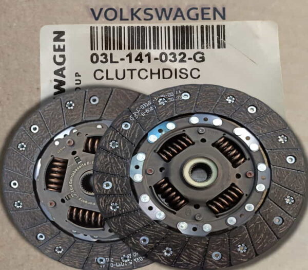 Clutch Plate For Skoda Rapid ( Diesel ) - 03L141032G