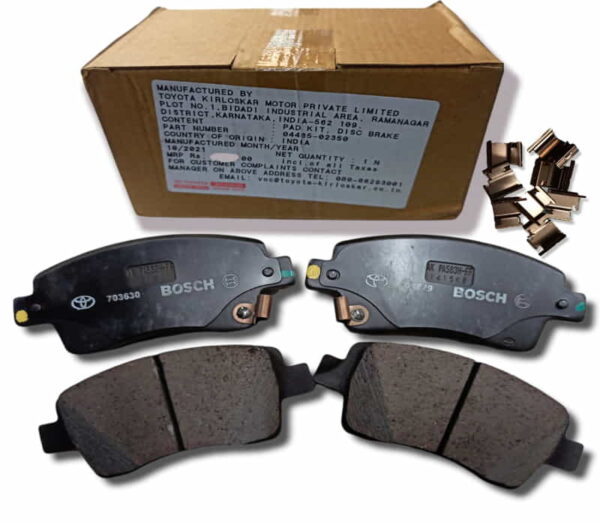 Front Brake Pad For Toyota Etios Liva - 446502350