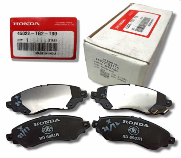 Front Brake Pad For Honda Amaze - 45022TG2T00