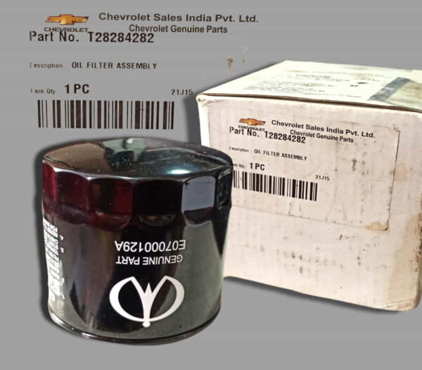 Oil Filter For Chevrolet Tavera - T28284282
