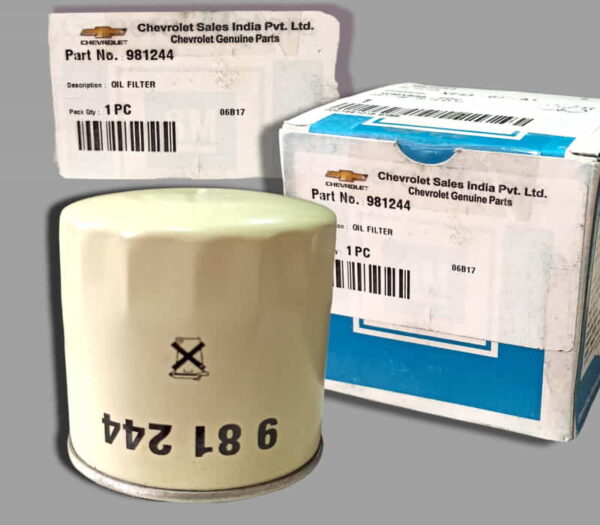 Oil Filter For Opel Corsa - 981244