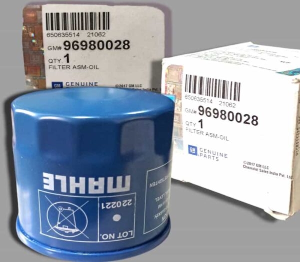 Oil Filter For Chevrolet Beat ( Petrol ) - J96980028
