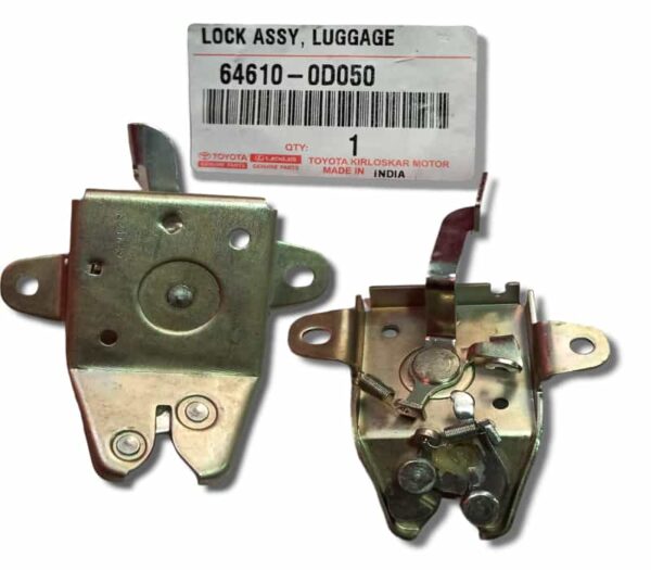 Dicky Lock For Toyota Etios - 646100D050