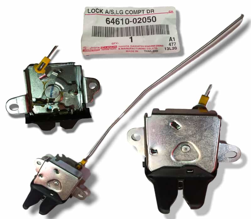 Dicky Lock For Toyota Corolla - 6461002050